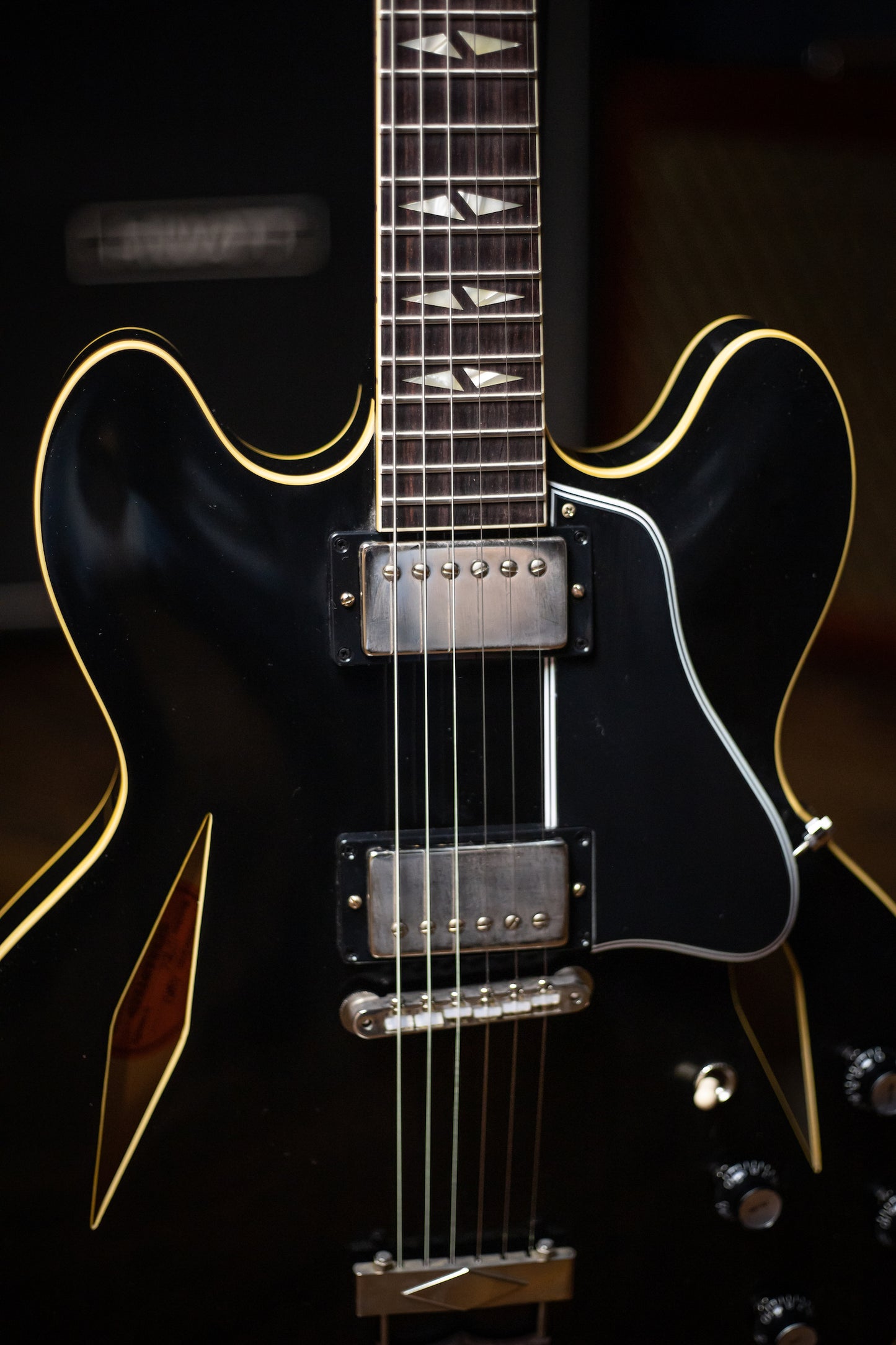 Gibson Custom Shop 1964 Trini Lopez Standard Reissue VOS Electric Guitar - Ebony