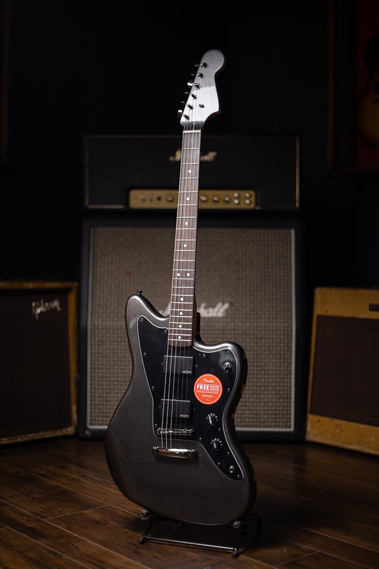 Squier Contemporary Active Jazzmaster HH ST - Graphite Metallic