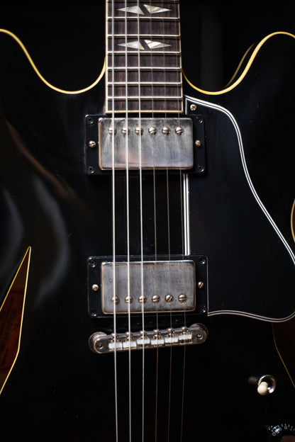 Gibson Custom Shop 1964 Trini Lopez Standard Reissue VOS Electric Guitar - Ebony