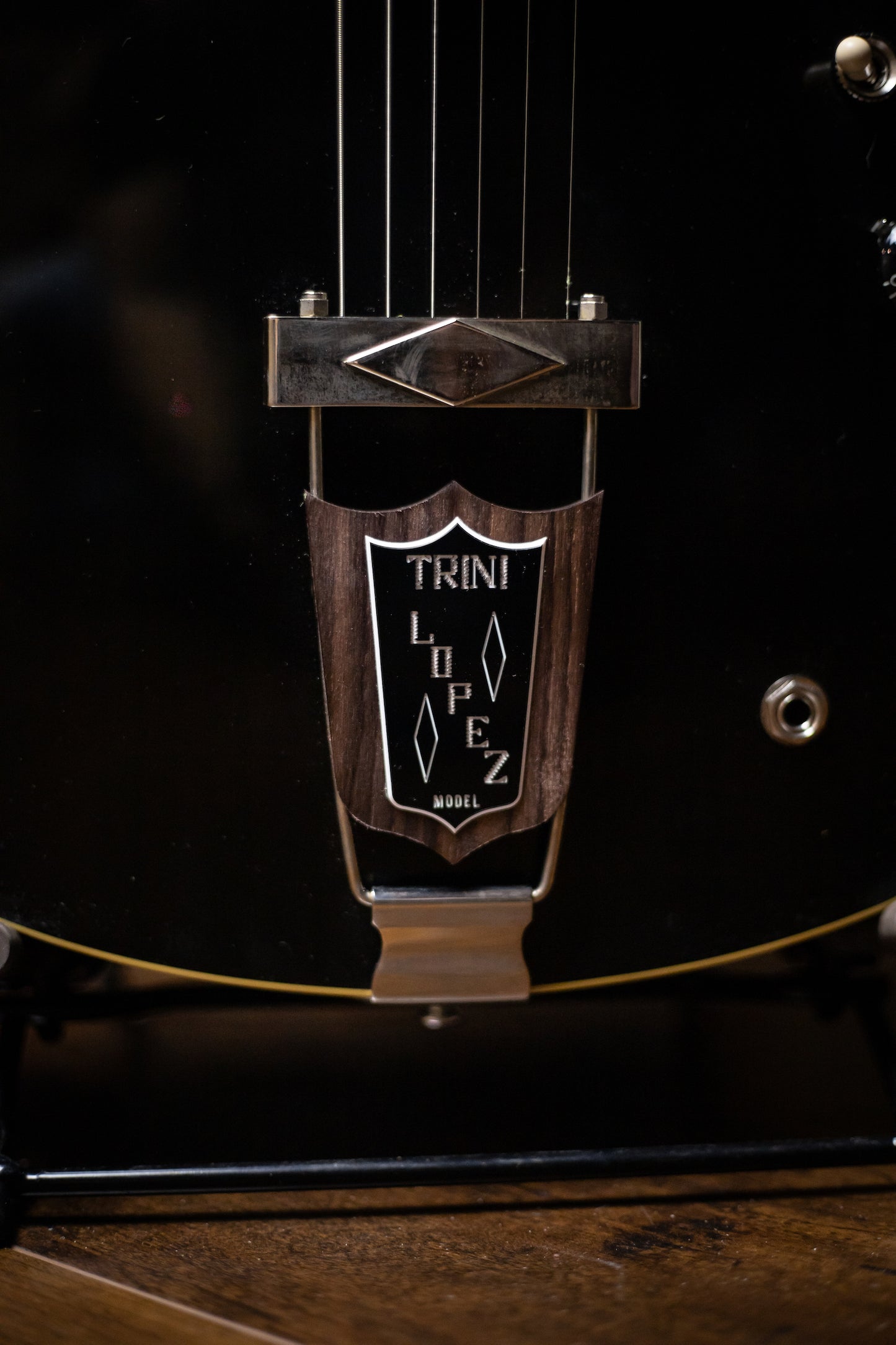 Gibson Custom Shop 1964 Trini Lopez Standard Reissue VOS Electric Guitar - Ebony