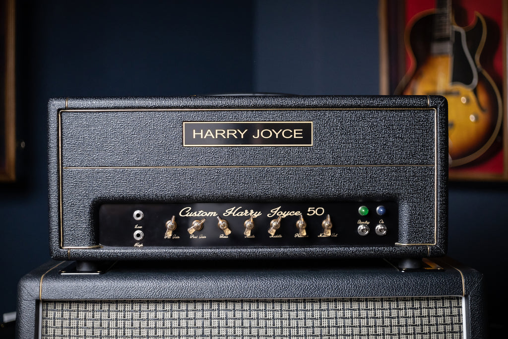 Harry Joyce High Gain 50 Watt Amplifier Head