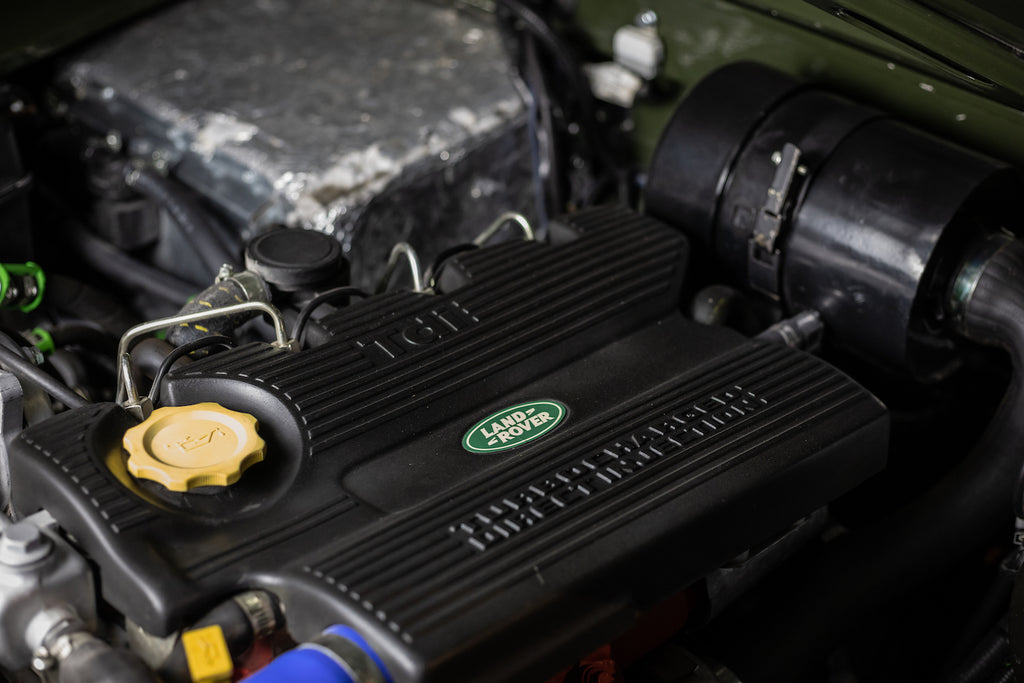 1994 Land Rover Defender 110 - British Racing Green - SOLD