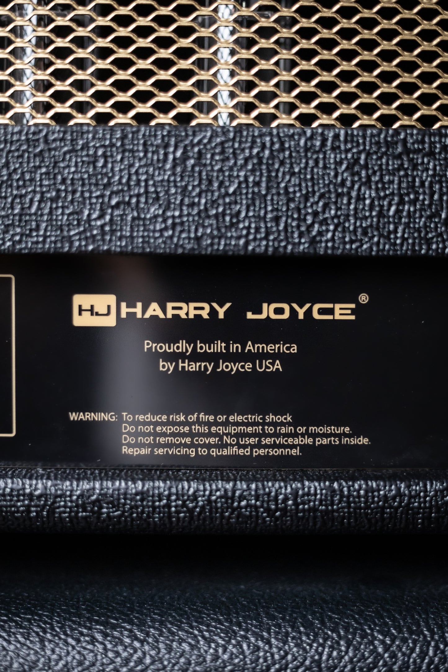 Harry Joyce High Gain 50 Watt Amplifier Head