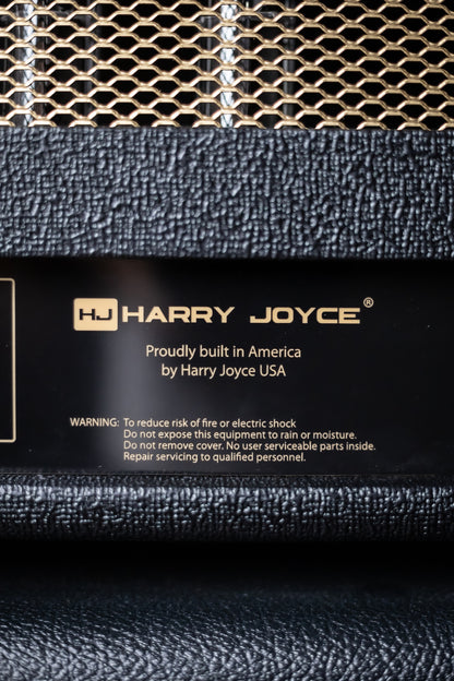 Harry Joyce High Gain 50 Watt Amplifier Head