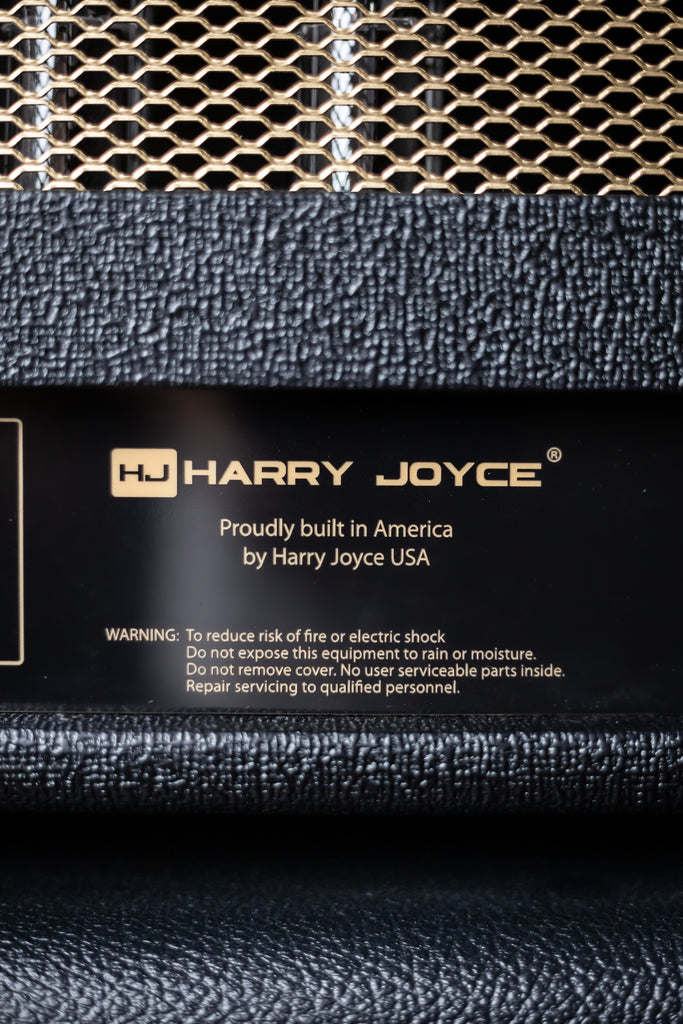 Harry Joyce High Gain 50 Watt Amplifier Head