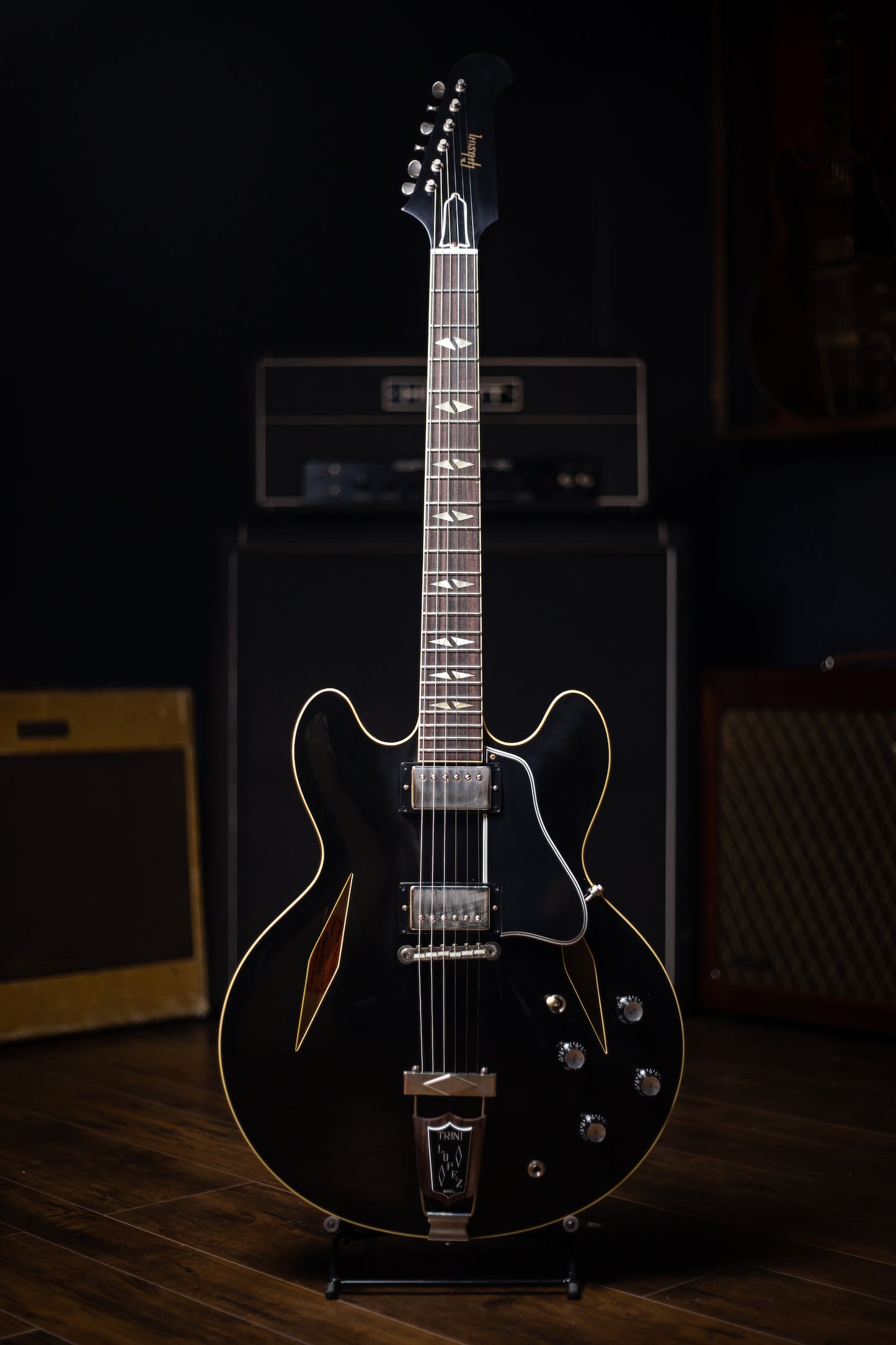 Gibson Custom Shop 1964 Trini Lopez Standard Reissue VOS Electric Guitar - Ebony