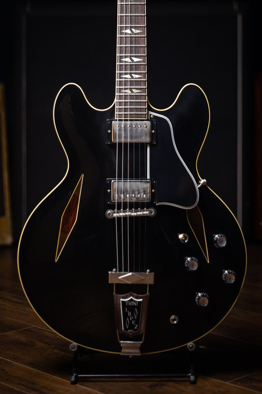Gibson Custom Shop 1964 Trini Lopez Standard Reissue VOS Electric Guitar - Ebony