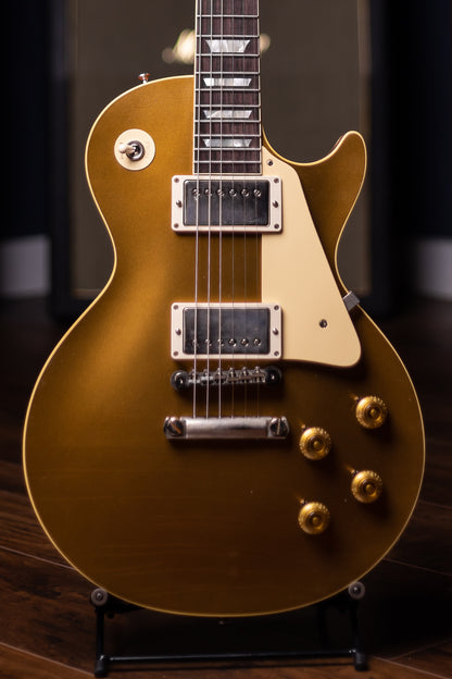 Gibson Custom Shop Murphy Lab 1957 Les Paul Standard Reissue Ultra Light Aged Electric Guitar - Double Gold