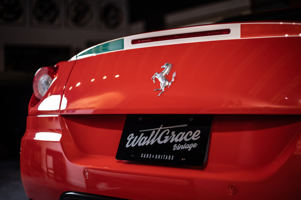 2011 Ferrari 599 GTB 60F1 “Alonso Edition" - Rosso F1 Storico - SOLD