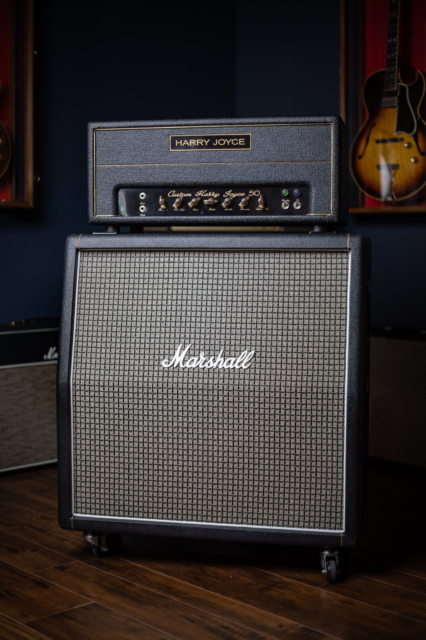 Harry Joyce High Gain 50 Watt Amplifier Head