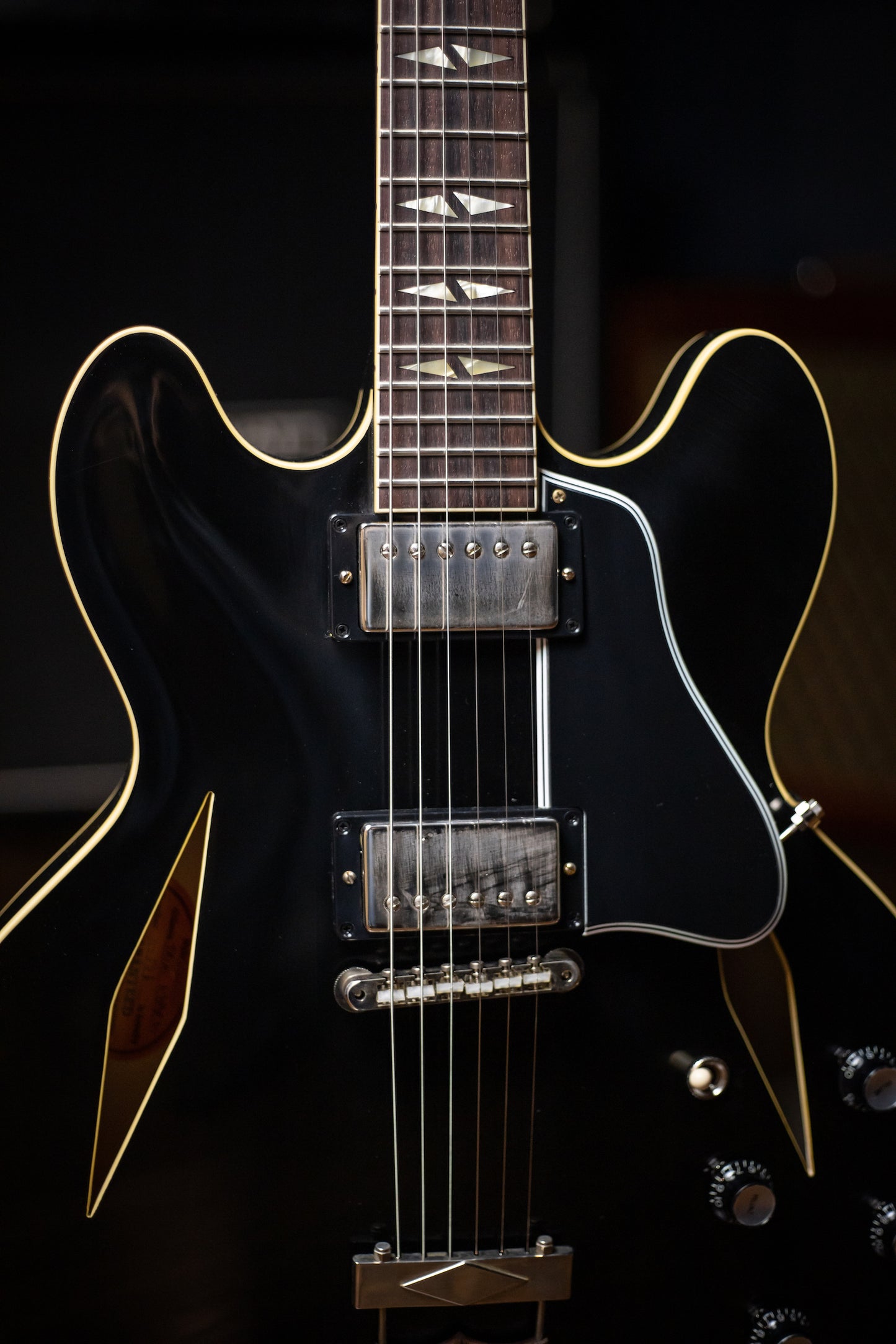 Gibson Custom Shop 1964 Trini Lopez Standard Reissue VOS Electric Guitar - Ebony