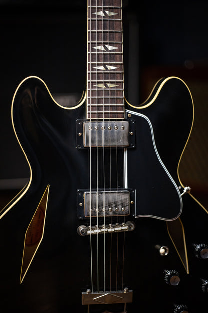 Gibson Custom Shop 1964 Trini Lopez Standard Reissue VOS Electric Guitar - Ebony