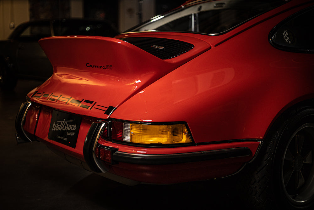 1973 Porsche 911 2.7 Carrera RS Touring - India Red