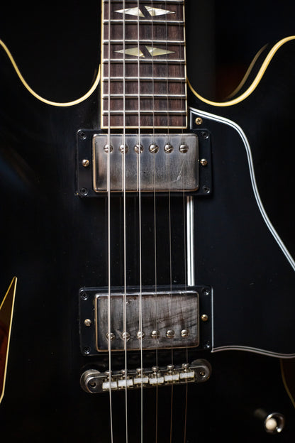 Gibson Custom Shop 1964 Trini Lopez Standard Reissue VOS Electric Guitar - Ebony
