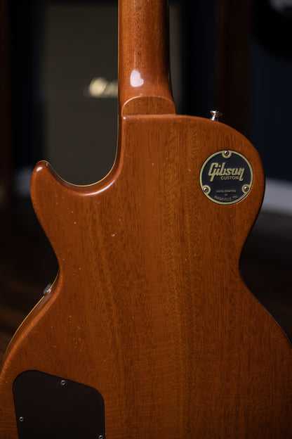 Gibson Custom Shop Murphy Lab 1957 Les Paul Standard Reissue Ultra Light Aged Electric Guitar - Double Gold