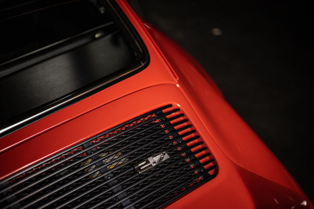 1973 Porsche 911 2.7 Carrera RS Touring - India Red