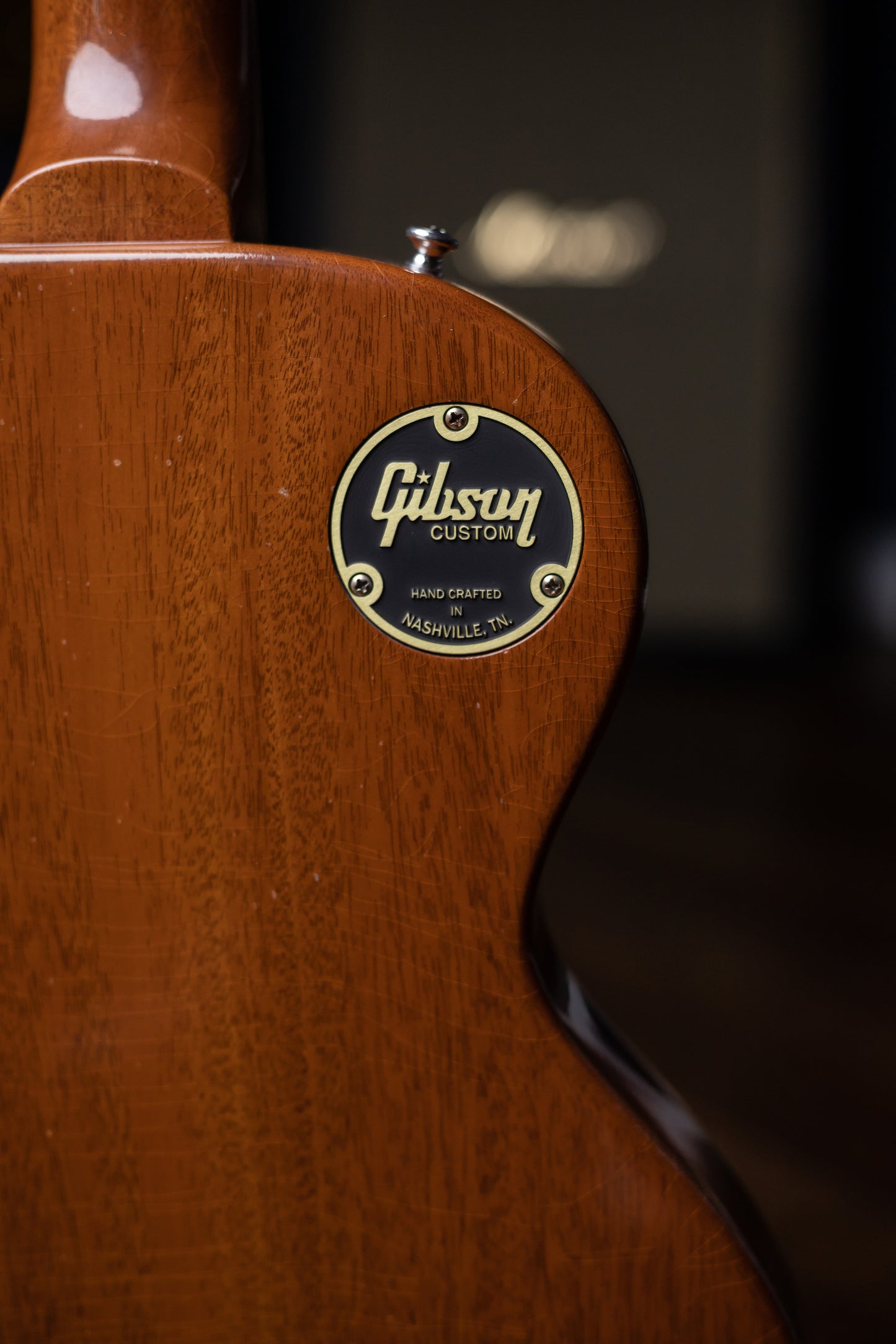 Gibson Custom Shop Murphy Lab 1957 Les Paul Standard Reissue Ultra Light Aged Electric Guitar - Double Gold