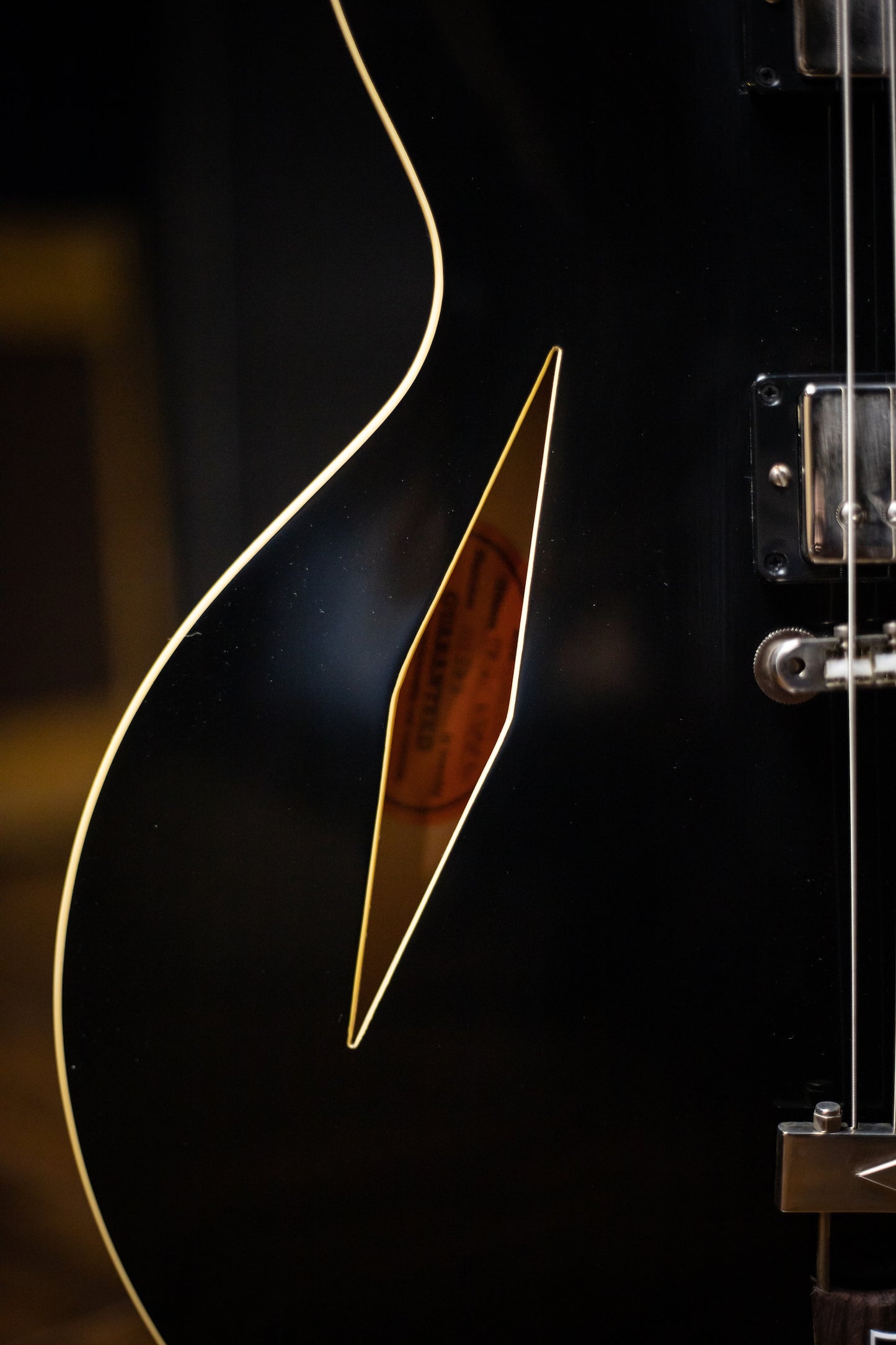 Gibson Custom Shop 1964 Trini Lopez Standard Reissue VOS Electric Guitar - Ebony