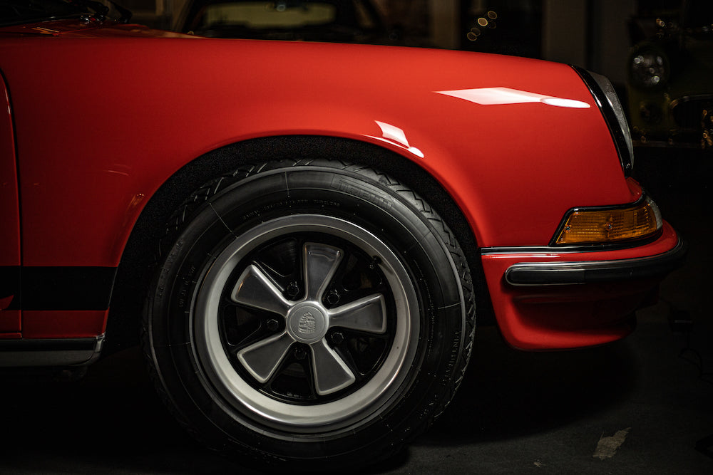 1973 Porsche 911 2.7 Carrera RS Touring - India Red