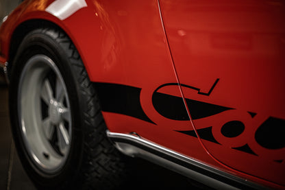 1973 Porsche 911 2.7 Carrera RS Touring - India Red