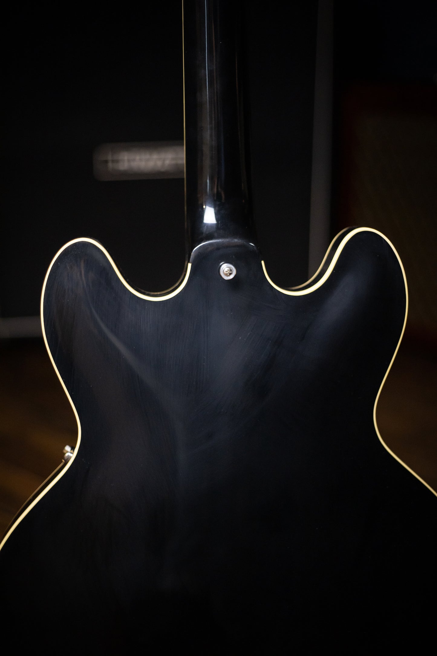 Gibson Custom Shop 1964 Trini Lopez Standard Reissue VOS Electric Guitar - Ebony