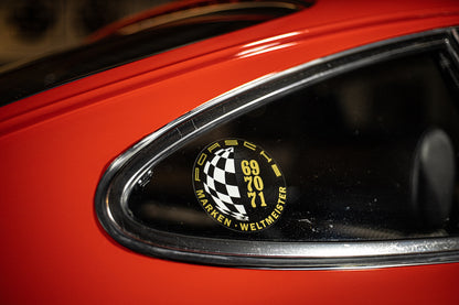 1973 Porsche 911 2.7 Carrera RS Touring - India Red