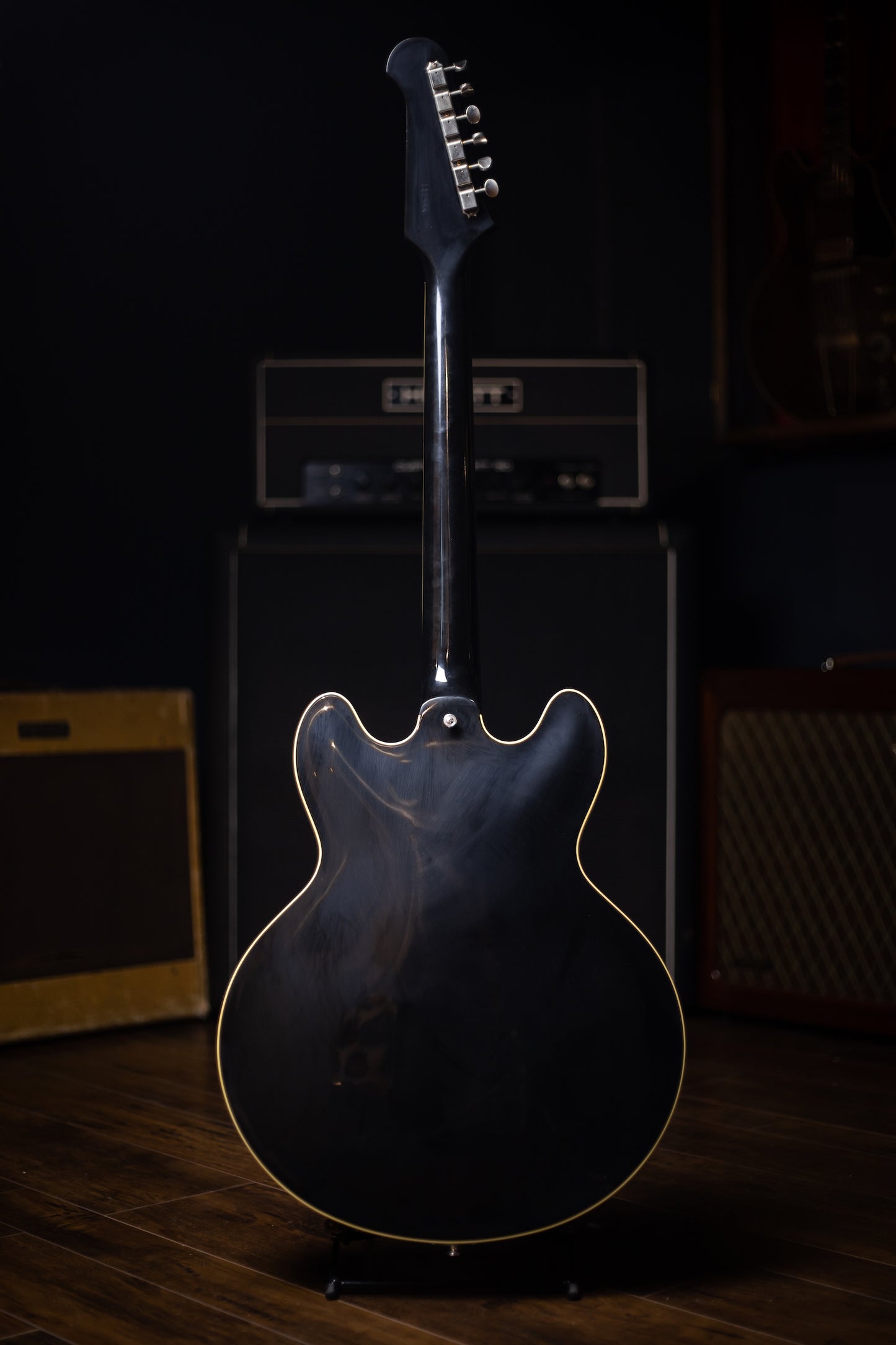 Gibson Custom Shop 1964 Trini Lopez Standard Reissue VOS Electric Guitar - Ebony