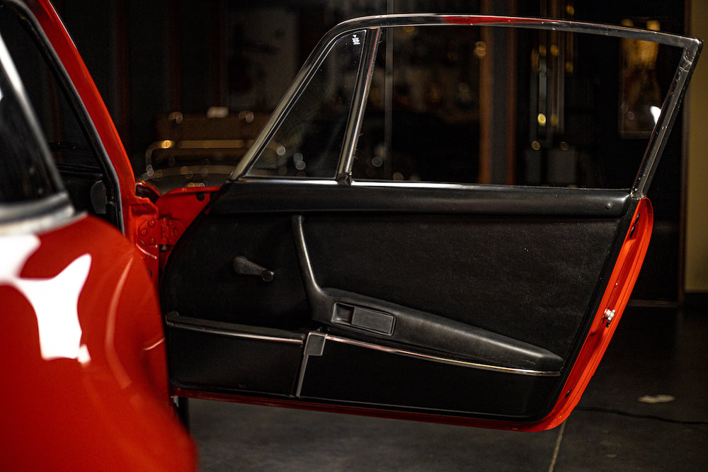 1973 Porsche 911 2.7 Carrera RS Touring - India Red