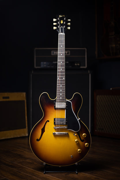 Gibson Custom Shop 1959 ES-335 Reissue VOS Electric Guitar - Vintage Burst