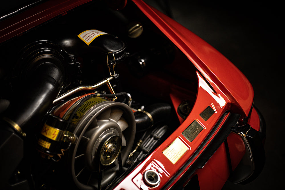 1973 Porsche 911 2.7 Carrera RS Touring - India Red