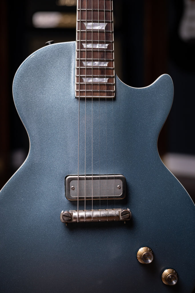 Belltone LP Protype Demo Model Electric Guitar - Blue