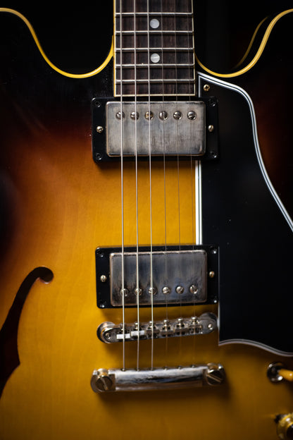 Gibson Custom Shop 1959 ES-335 Reissue VOS Electric Guitar - Vintage Burst