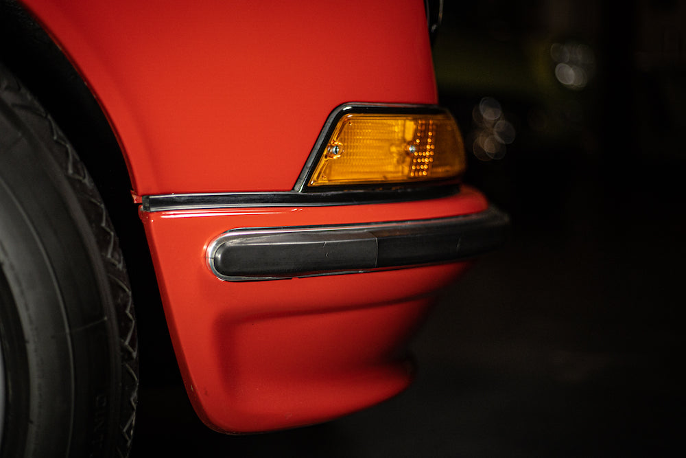 1973 Porsche 911 2.7 Carrera RS Touring - India Red