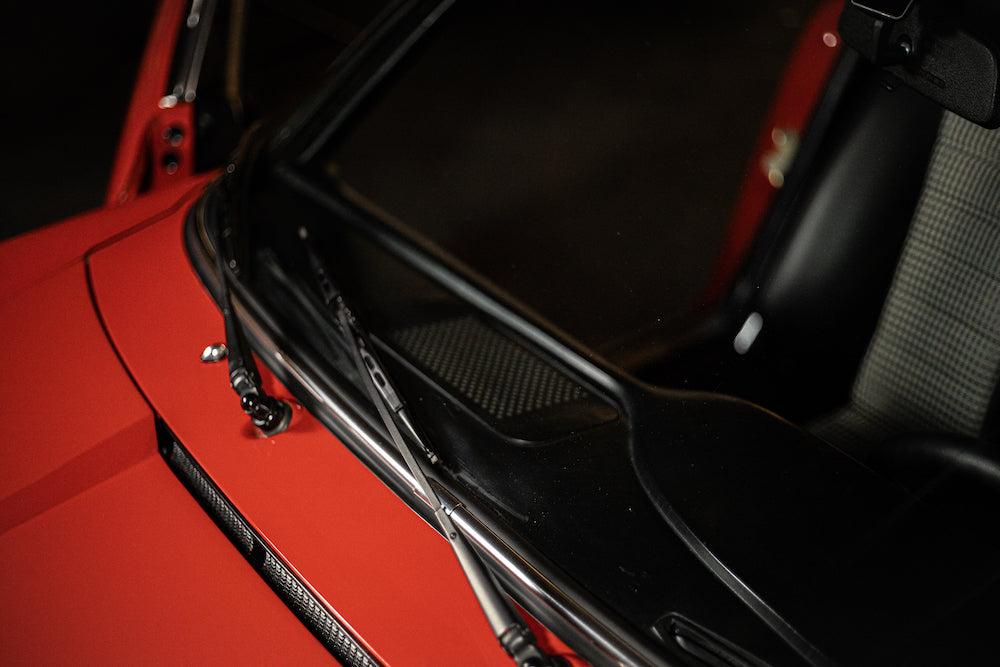 1973 Porsche 911 2.7 Carrera RS Touring - India Red