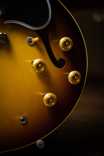 Gibson Custom Shop 1959 ES-335 Reissue VOS Electric Guitar - Vintage Burst