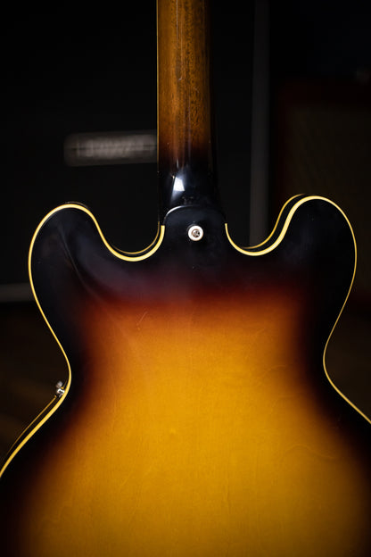 Gibson Custom Shop 1959 ES-335 Reissue VOS Electric Guitar - Vintage Burst