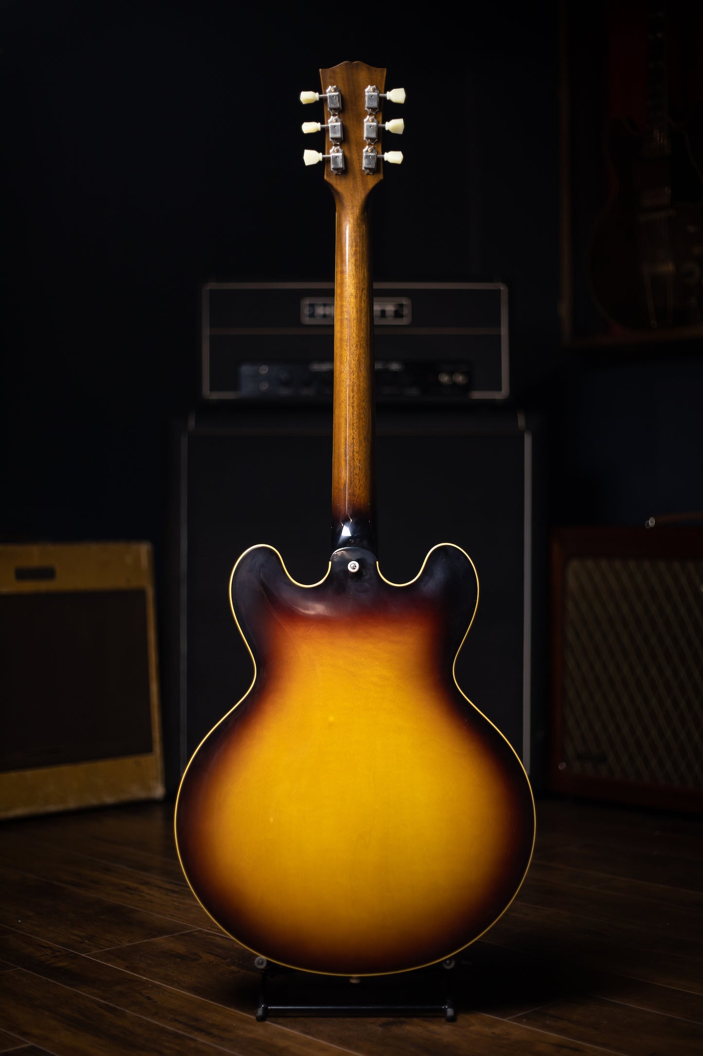Gibson Custom Shop 1959 ES-335 Reissue VOS Electric Guitar - Vintage Burst