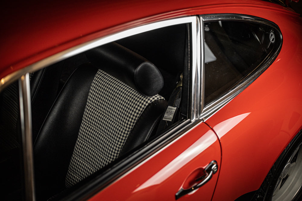 1973 Porsche 911 2.7 Carrera RS Touring - India Red