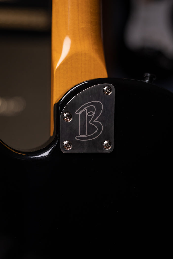 Belltone B-Classic One Electric Guitar - Black Cherry Burst