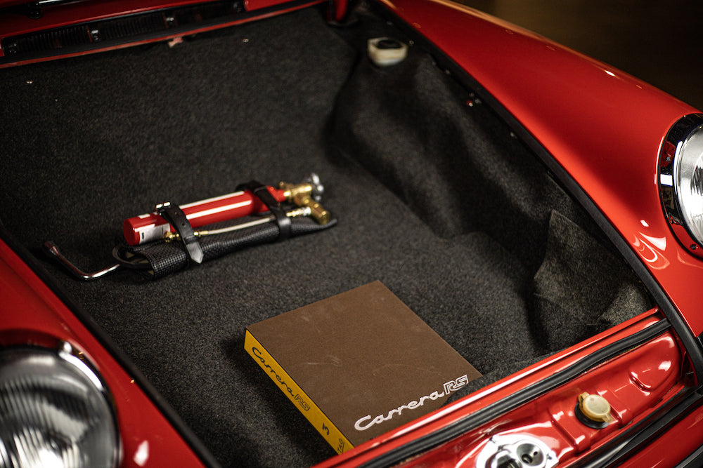 1973 Porsche 911 2.7 Carrera RS Touring - India Red