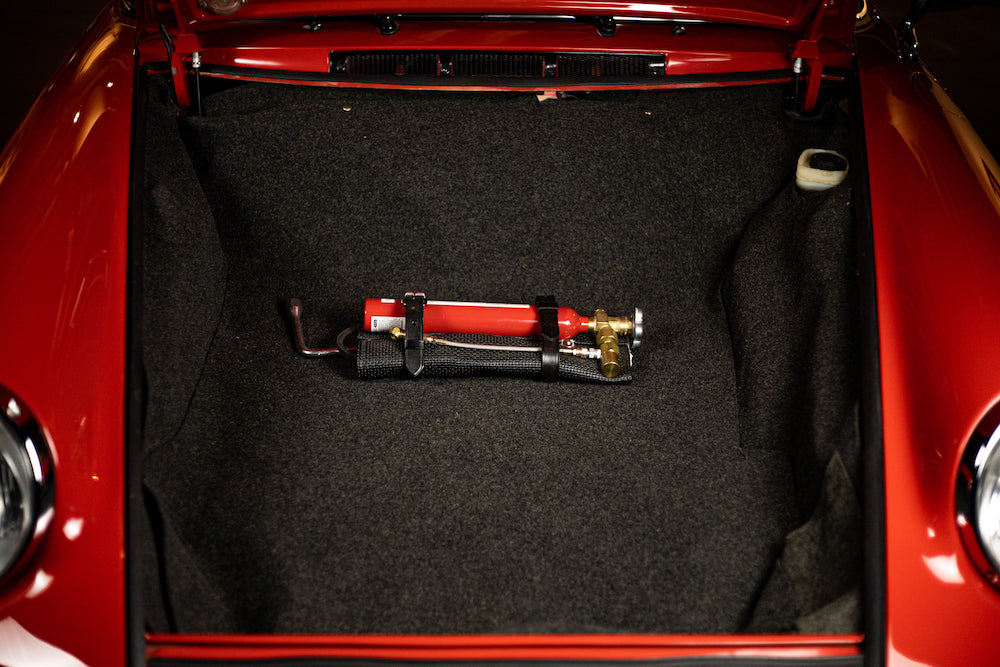 1973 Porsche 911 2.7 Carrera RS Touring - India Red