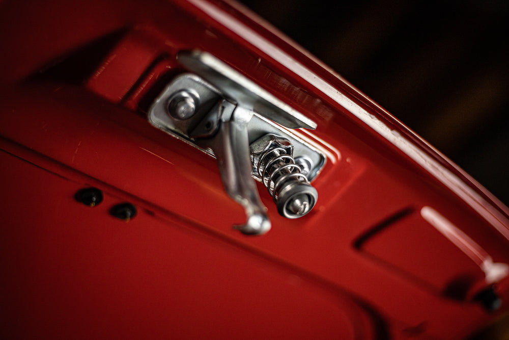 1973 Porsche 911 2.7 Carrera RS Touring - India Red