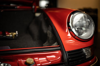 1973 Porsche 911 2.7 Carrera RS Touring - India Red