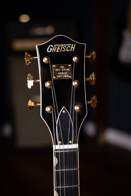 Gretsch G6122T-62GE Vintage Select Country Gentleman Electric Guitar - Walnut Stain with Bigsby