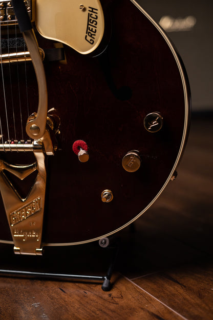 Gretsch G6122T-62GE Vintage Select Country Gentleman Electric Guitar - Walnut Stain with Bigsby