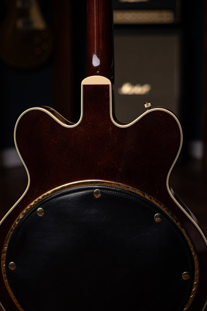 Gretsch G6122T-62GE Vintage Select Country Gentleman Electric Guitar - Walnut Stain with Bigsby