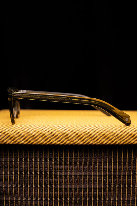 Johann Wolff Sunglasses - Carousel in Army w/ Brown Polarized Lenses