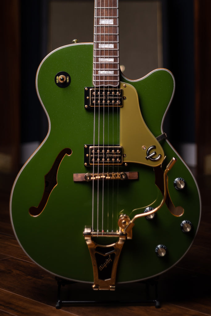 Epiphone Emperor Swingster Electric Guitar - Forest Green Metallic