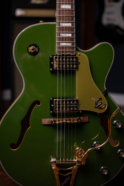 Epiphone Emperor Swingster Electric Guitar - Forest Green Metallic