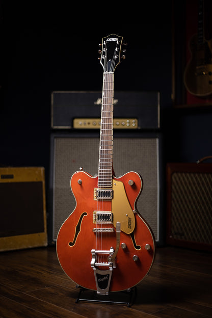 Gretsch G5622T Electromatic Center Block Doublecut with Bigsby Electric Guitar - Orange Stain